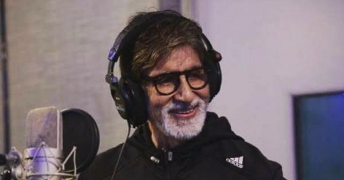 Big B gives glimpse of his look test from 'Reshma Aur Shera', fans say he looks like Sonu Sood